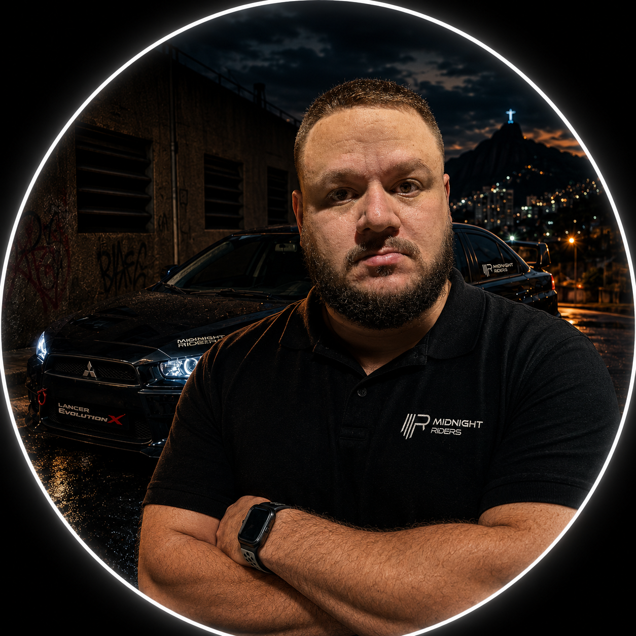 Bernard Nuñez, consultor Zen e fundador da Midnight Riders